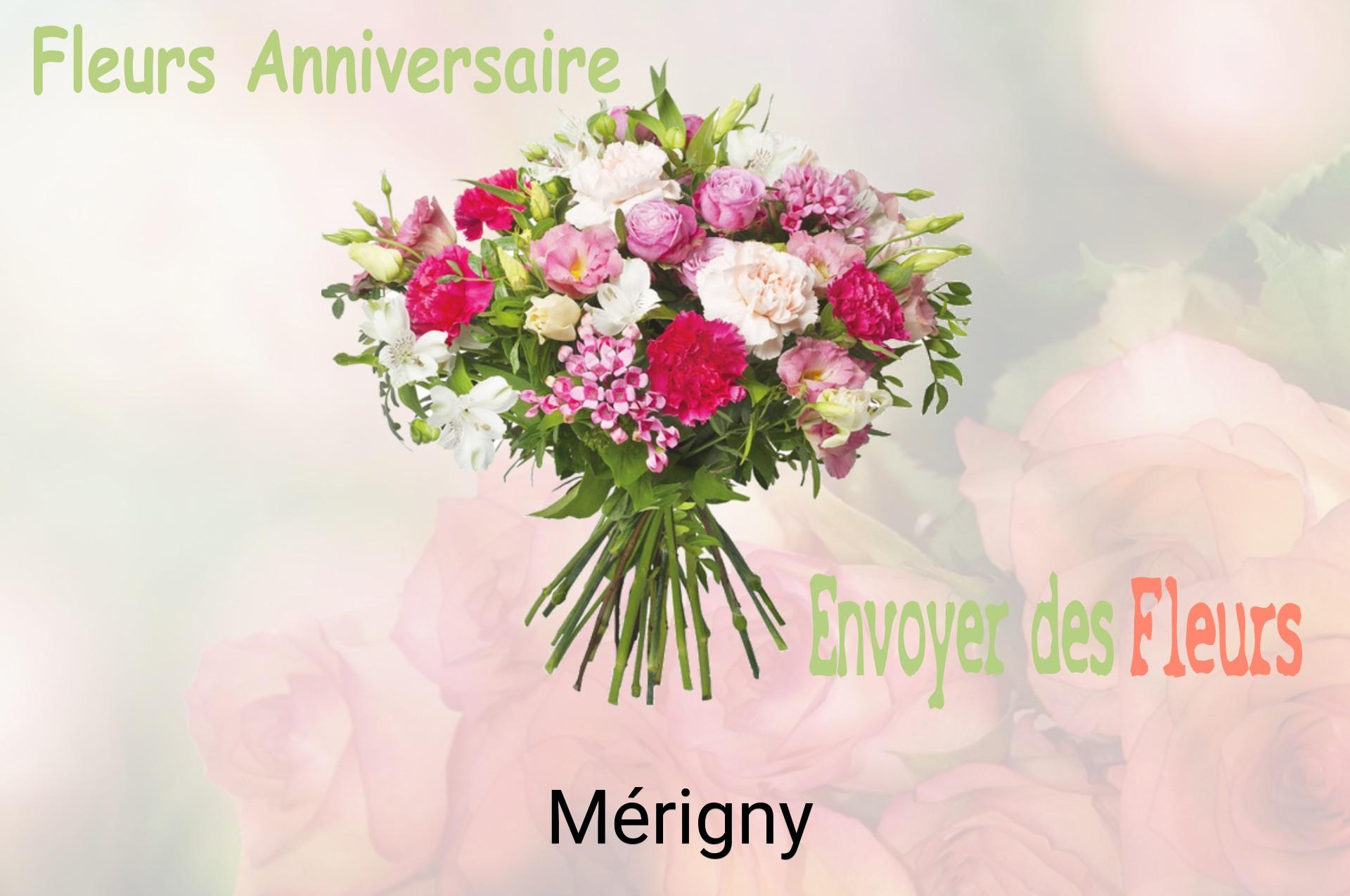 Bouquet de fleurs d’anniversaire livré à Mérigny