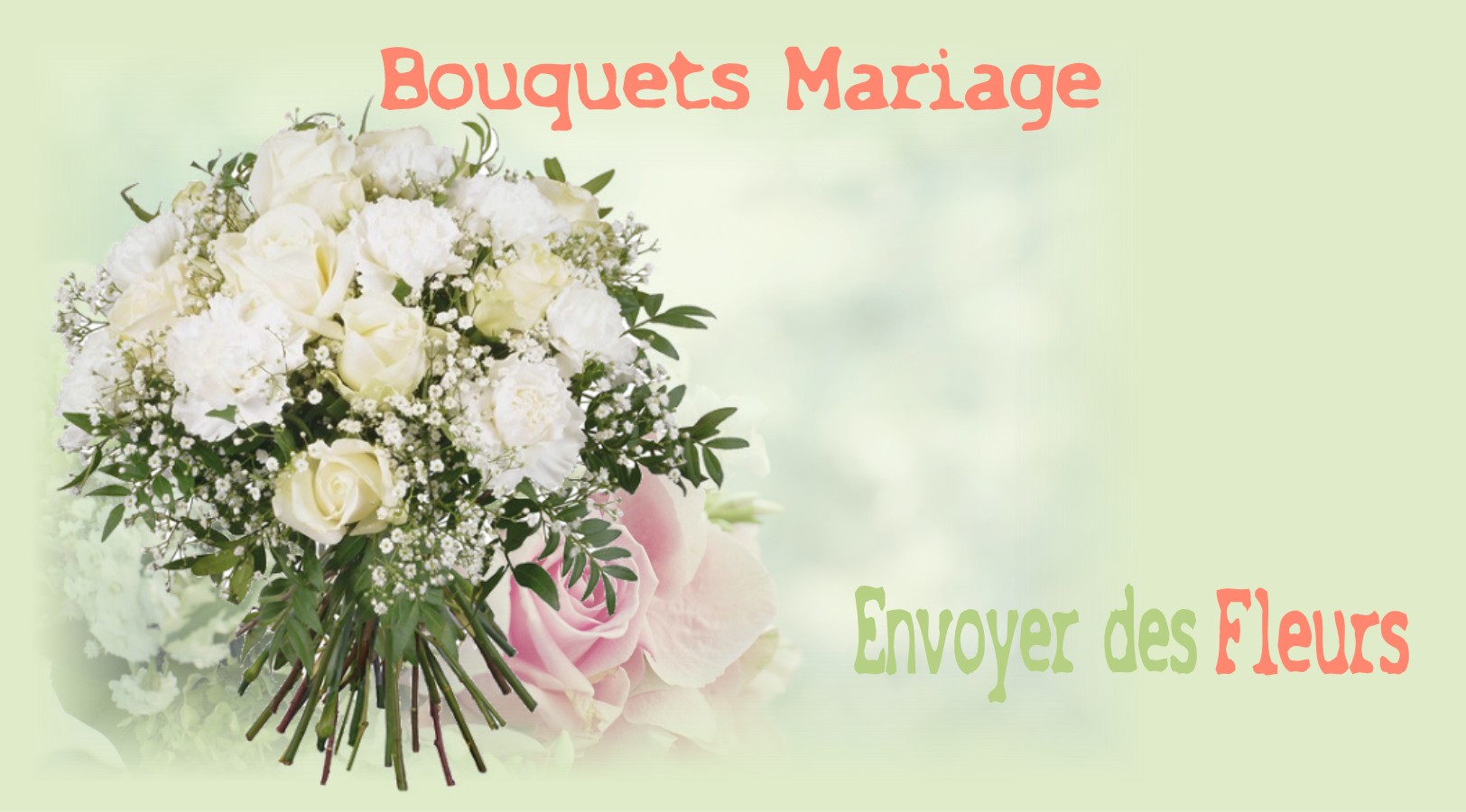Bouquet de mariage à faire livrer à Mérigny